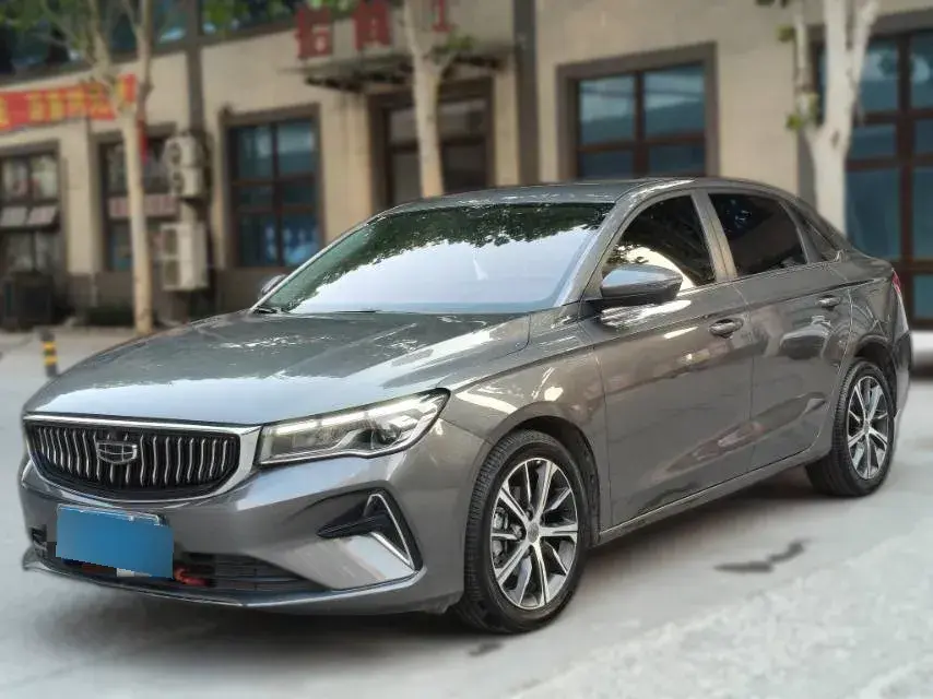 2022 Geely Emgrand L 1.4T 141HP L4 CVT