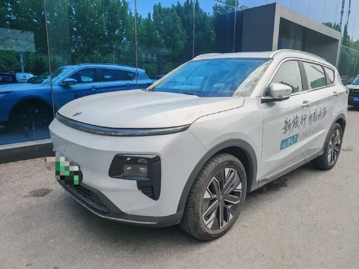 2024 Jetour ShanHai L7 1.5T 156HP L4 2DHT PHEV 19.43KWH