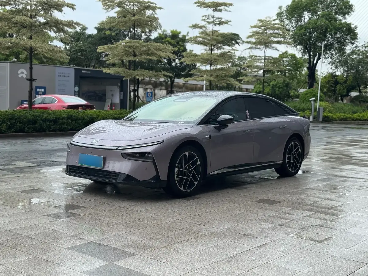 2024 Xpeng P7+ BEV 60.7KWH