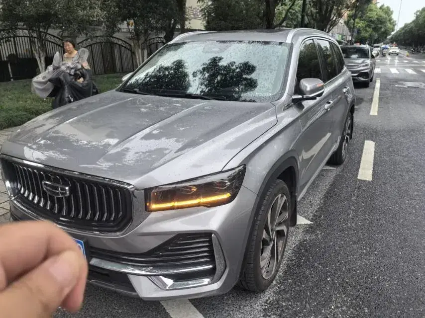 2024 Geely Monjaro 2.0T 238HP L4 8AT