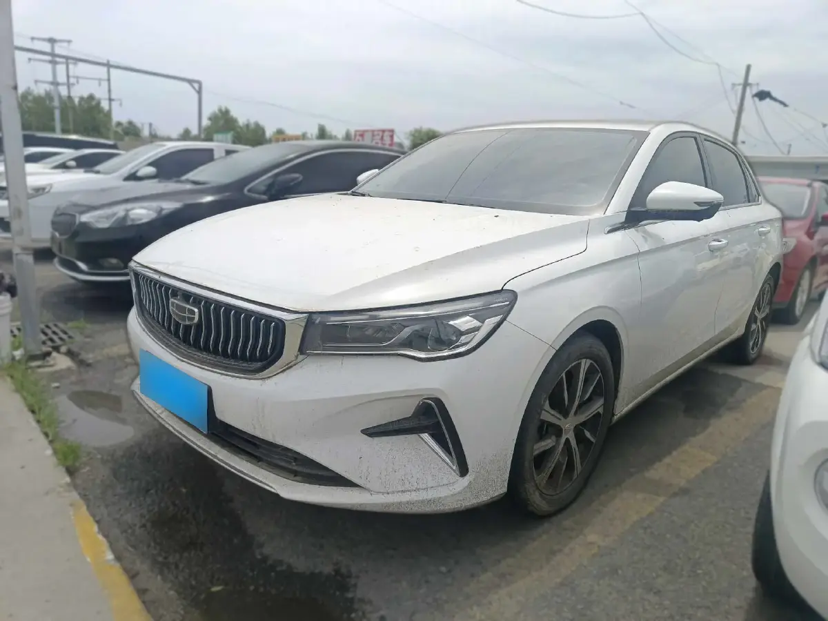 2022 Geely Emgrand L 1.4T 141HP L4 CVT