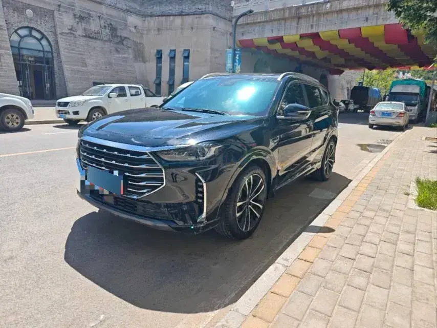 2021 Jetour X70 Plus 1.6T 197HP L4 7DCT