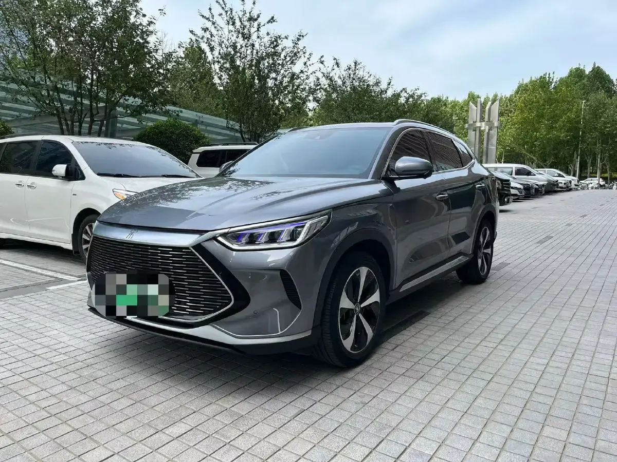 2021 BYD Song Plus 1.5L 110HP L4 E-CVT PHEV 18.3KWH