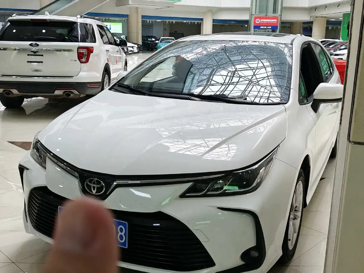 2021 Toyota Corolla 1.2T 116HP L4 CVT