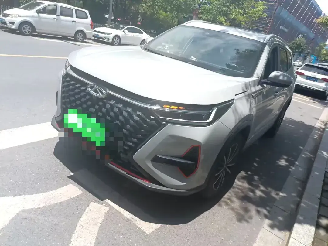 2022 Chery Tiggo 8 PRO 1.6T 197HP L4 7DCT