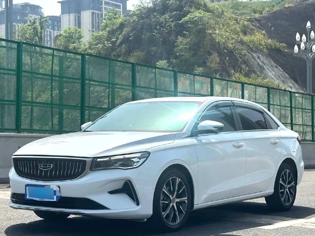 2022 Geely Emgrand L 1.4T 141HP L4 CVT