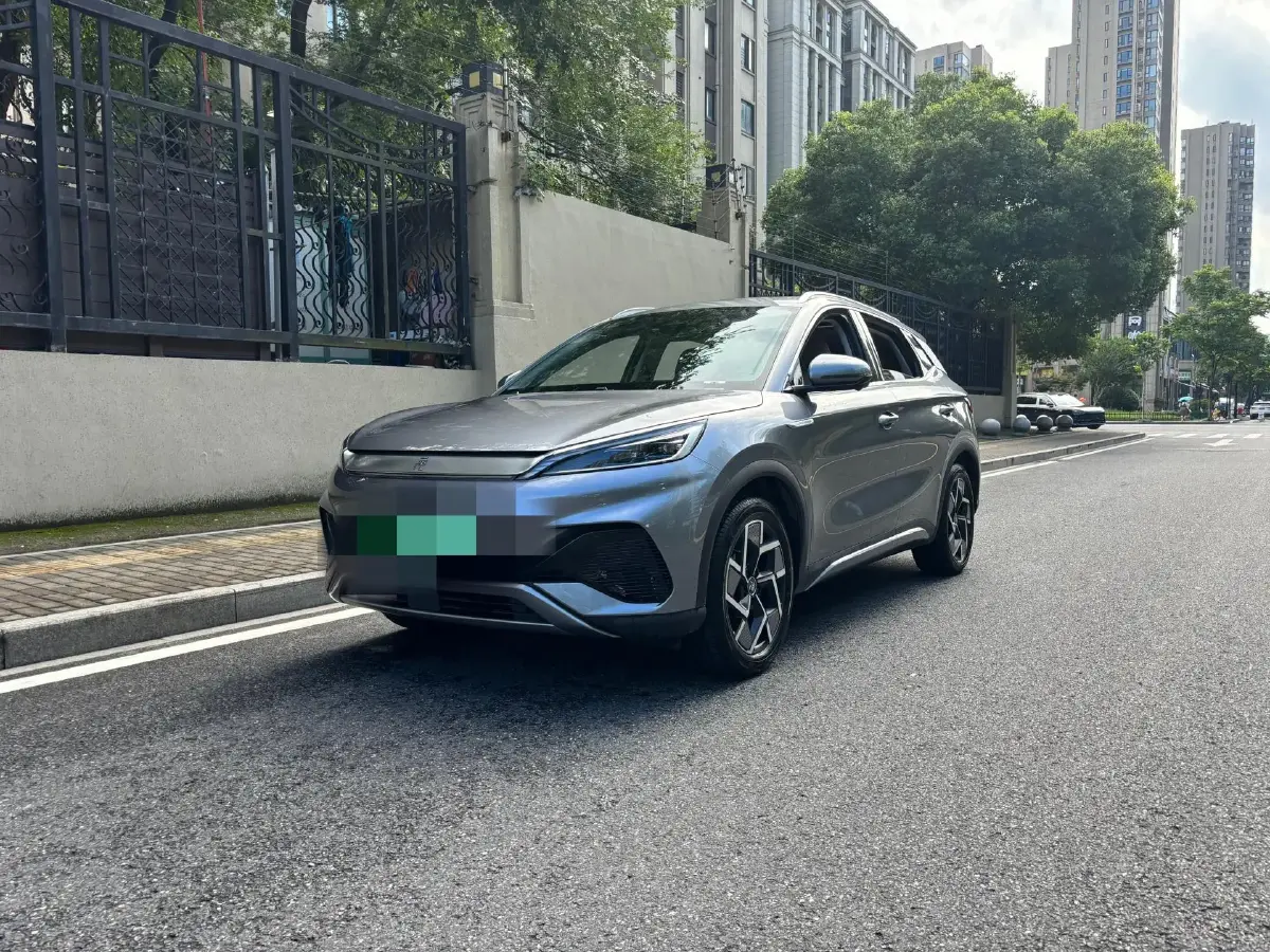 2024 BYD Yuan Plus BEV 60.48KWH