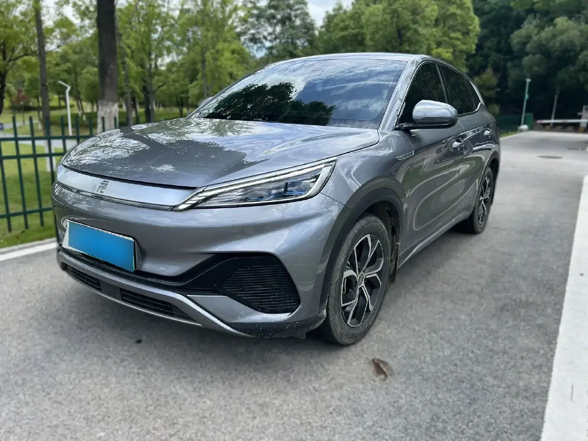 2022 BYD Yuan Plus BEV 49.92KWH