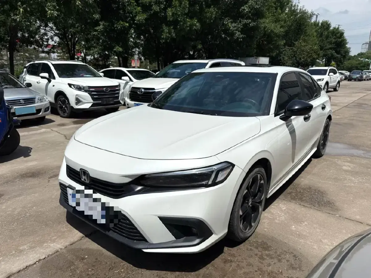 2022 Honda Civic 1.5T 182HP L4 CVT