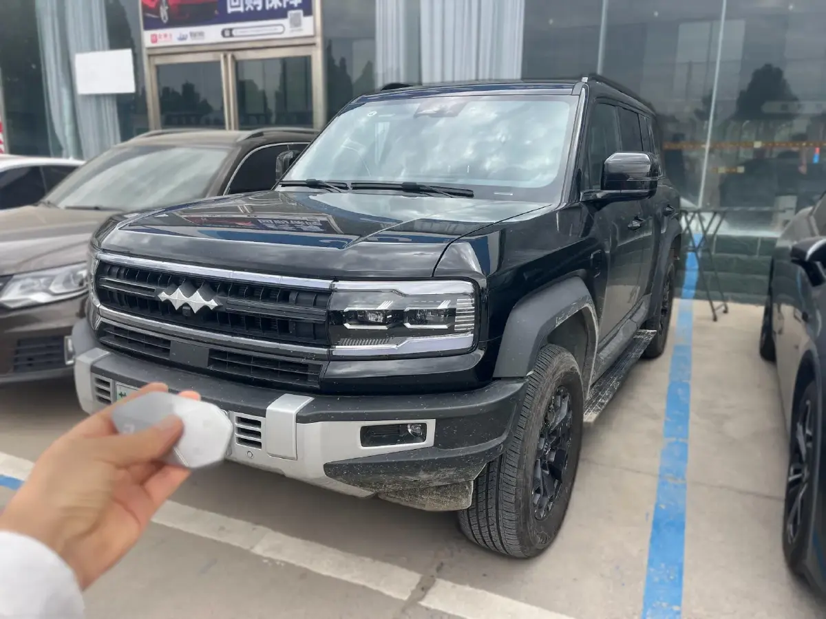 2023 FangChengBao Bao 5 1.5T 194HP L4 E-CVT PHEV 31.8KWH