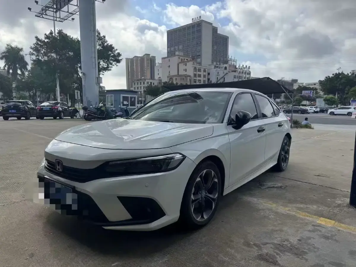 2022 Honda Civic 1.5T 182HP L4 CVT