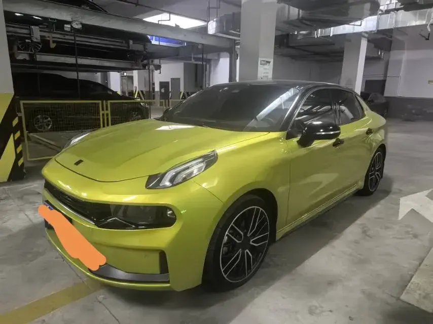 2022 LYNK&CO 03 2.0T 254HP L4 8AT