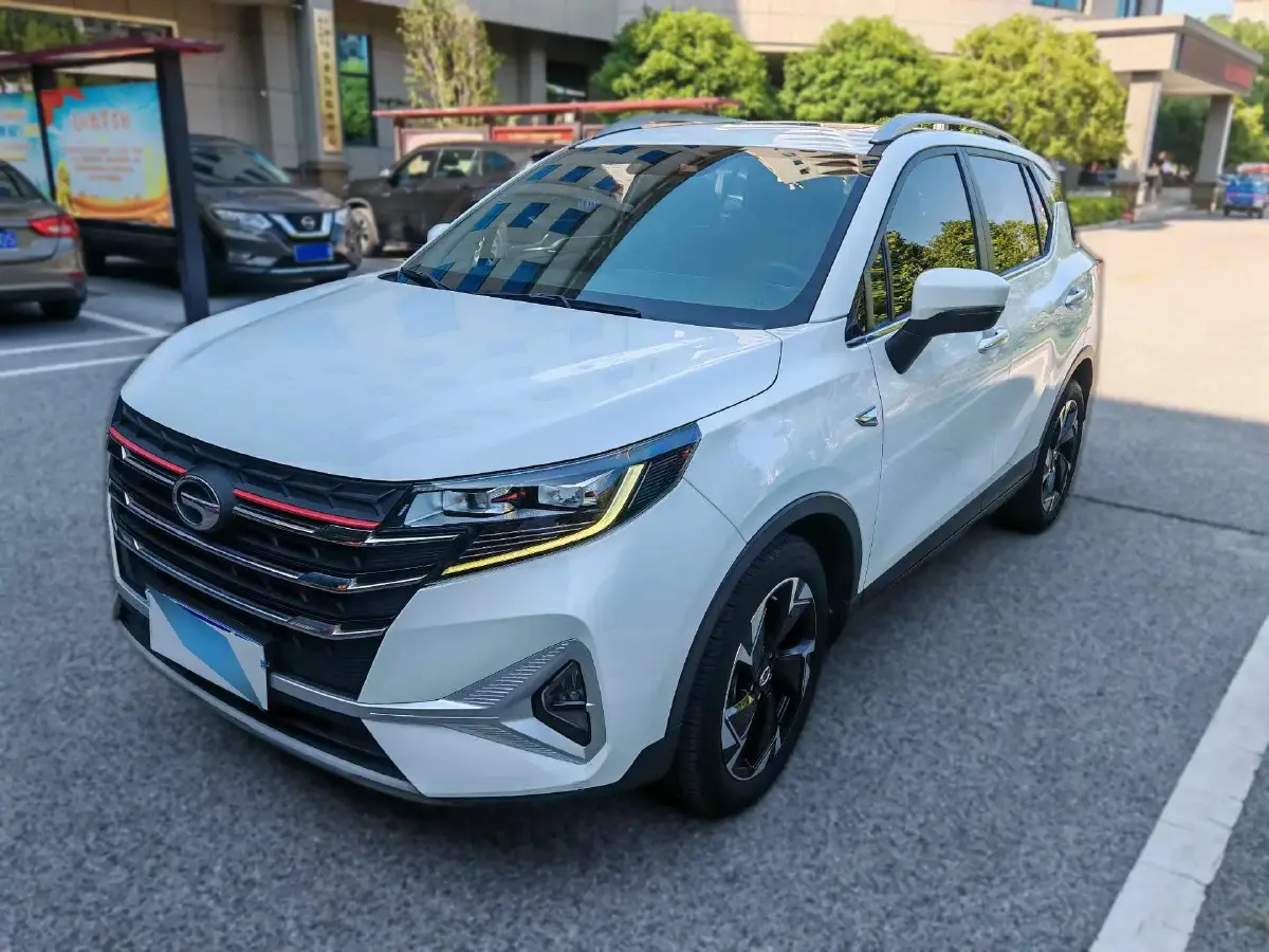 2021 GAC Trumpchi GS3 1.5T 169HP L4 6AT