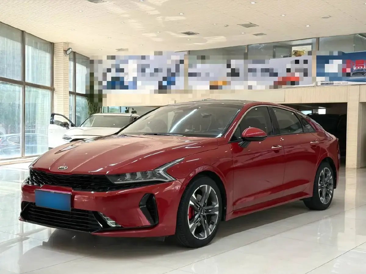 2020 Kia K5 1.5T 170HP L4 7DCT