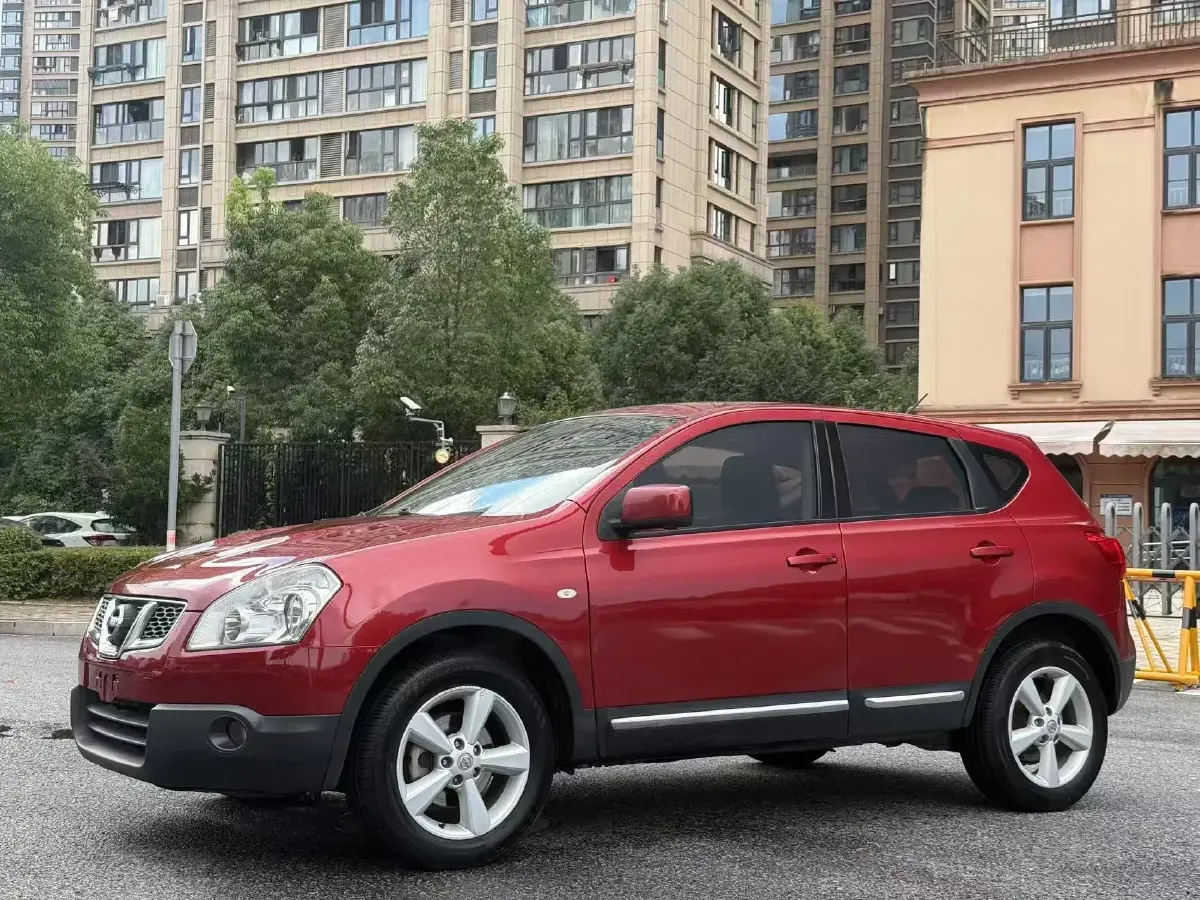 2012 Nissan Qashqai 2.0L 144HP L4 CVT