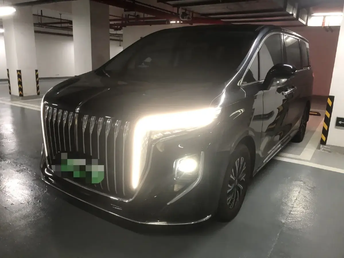 2024 HongQi HQ9 2.0T 163HP L4 1DHT PHEV 20.14KWH