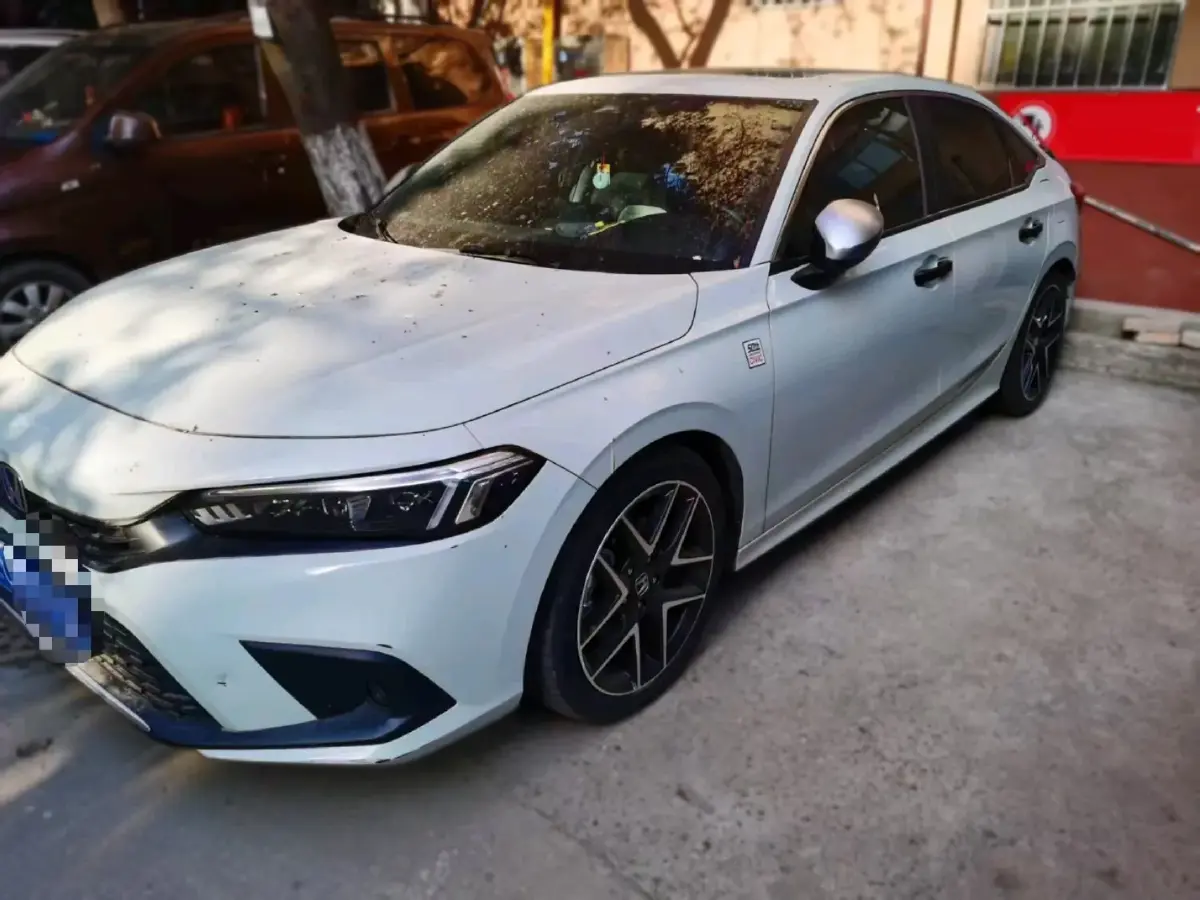 2023 Honda Civic 2.0L 143HP L4 E-CVT Hybrid