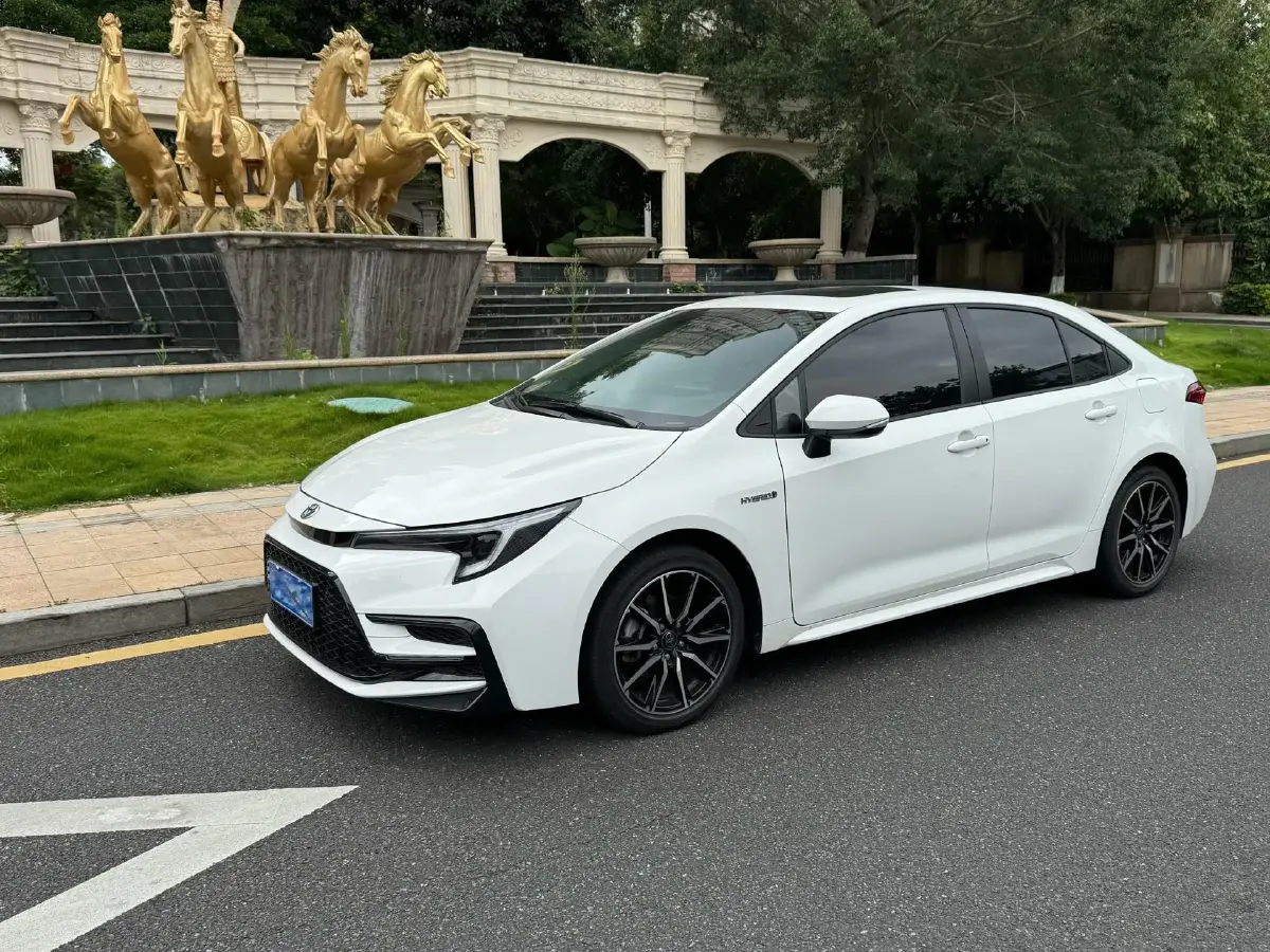 2023 Toyota Levin 1.8L 98HP L4 E-CVT Hybrid