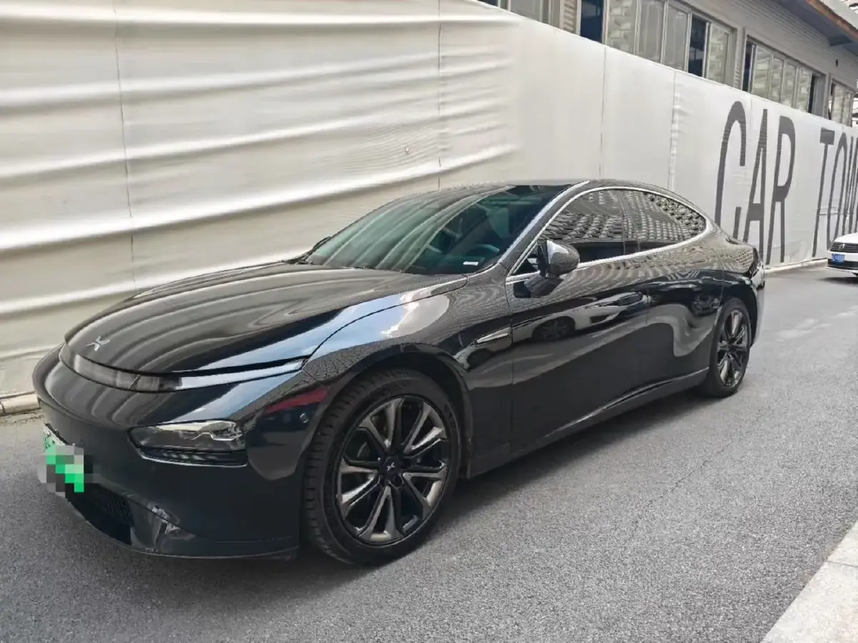 2022 Xpeng P7 BEV 60.2KWH