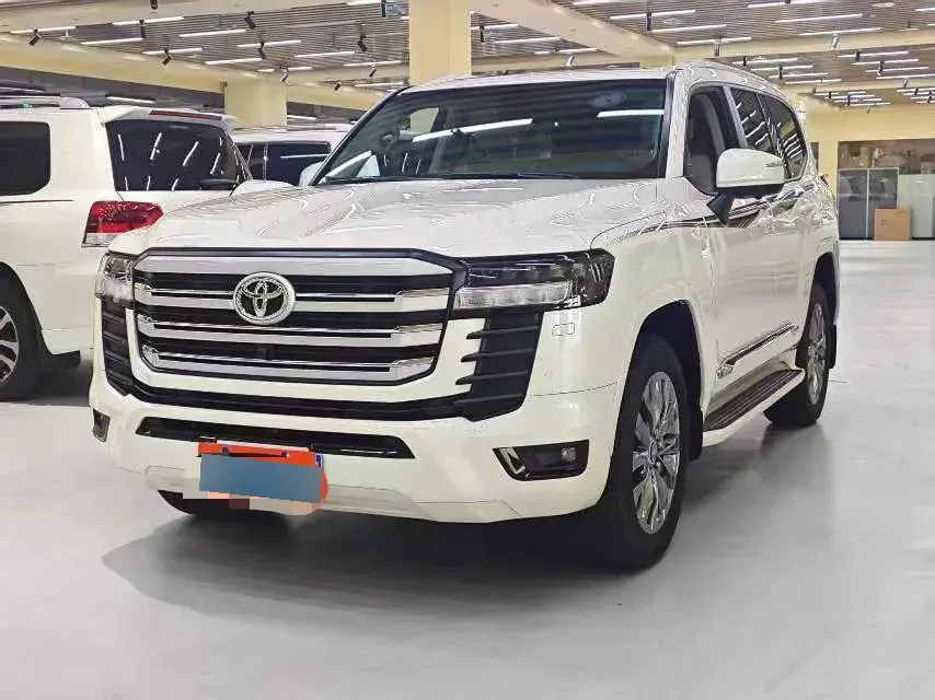 2022 Toyota Land Cruiser 3.4T 415HP V6 10AT