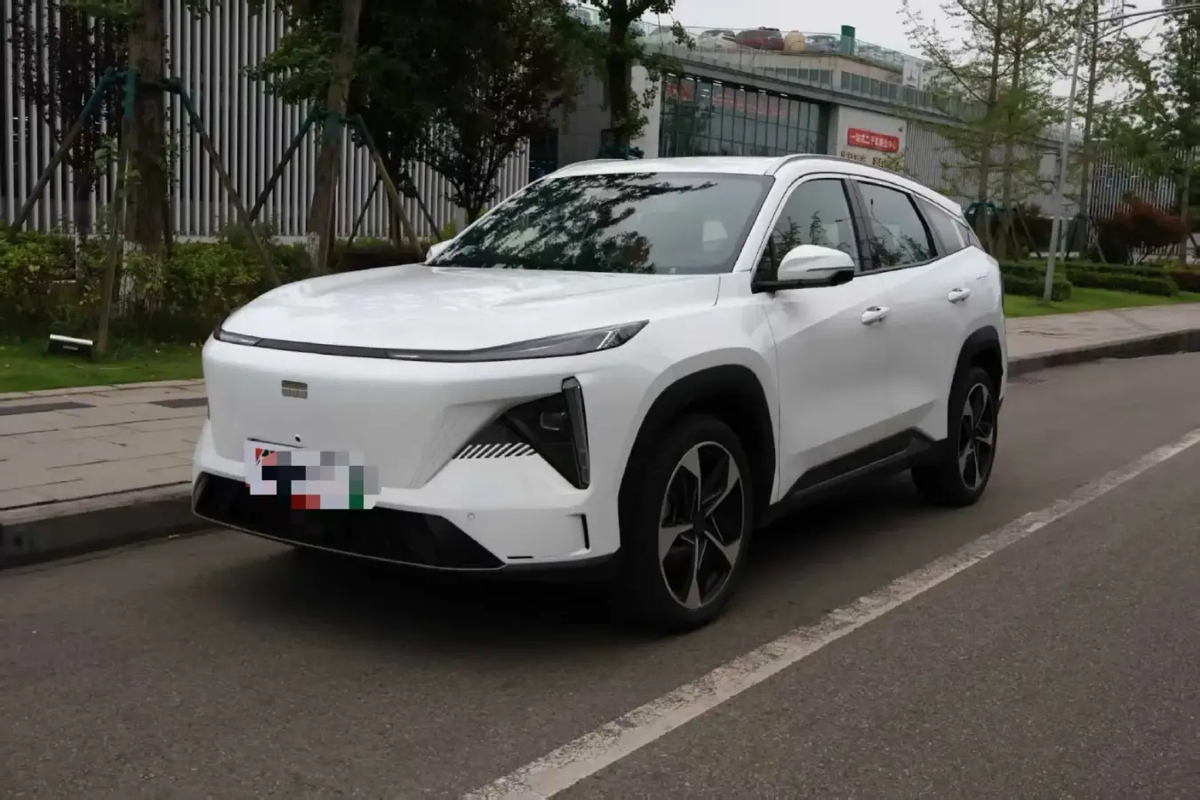 2023 Geely Galaxy L7 1.5T 163HP L4 3DHT PHEV 18.7KWH