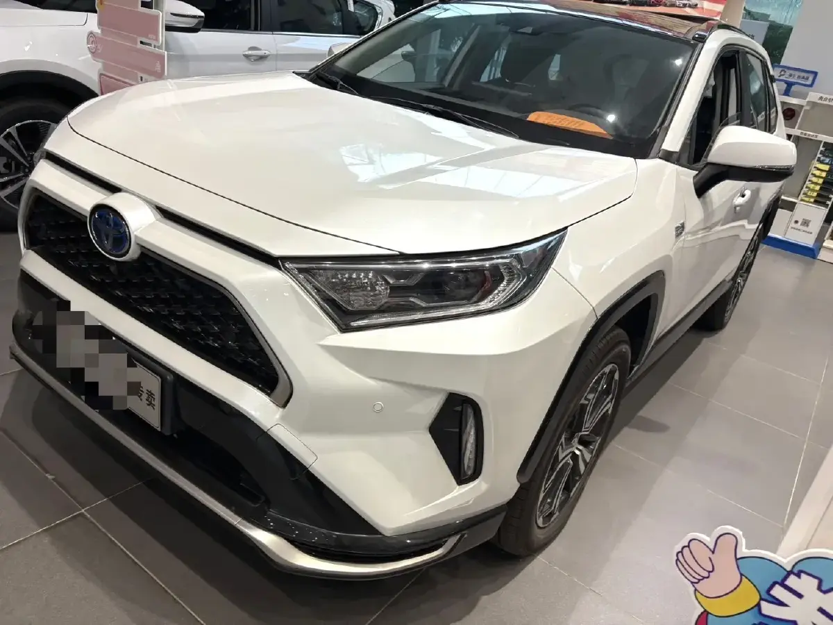 2021 Toyota RAV4 Hybird E+ 2.5L 180HP L4 E-CVT PHEV 15.984KWH