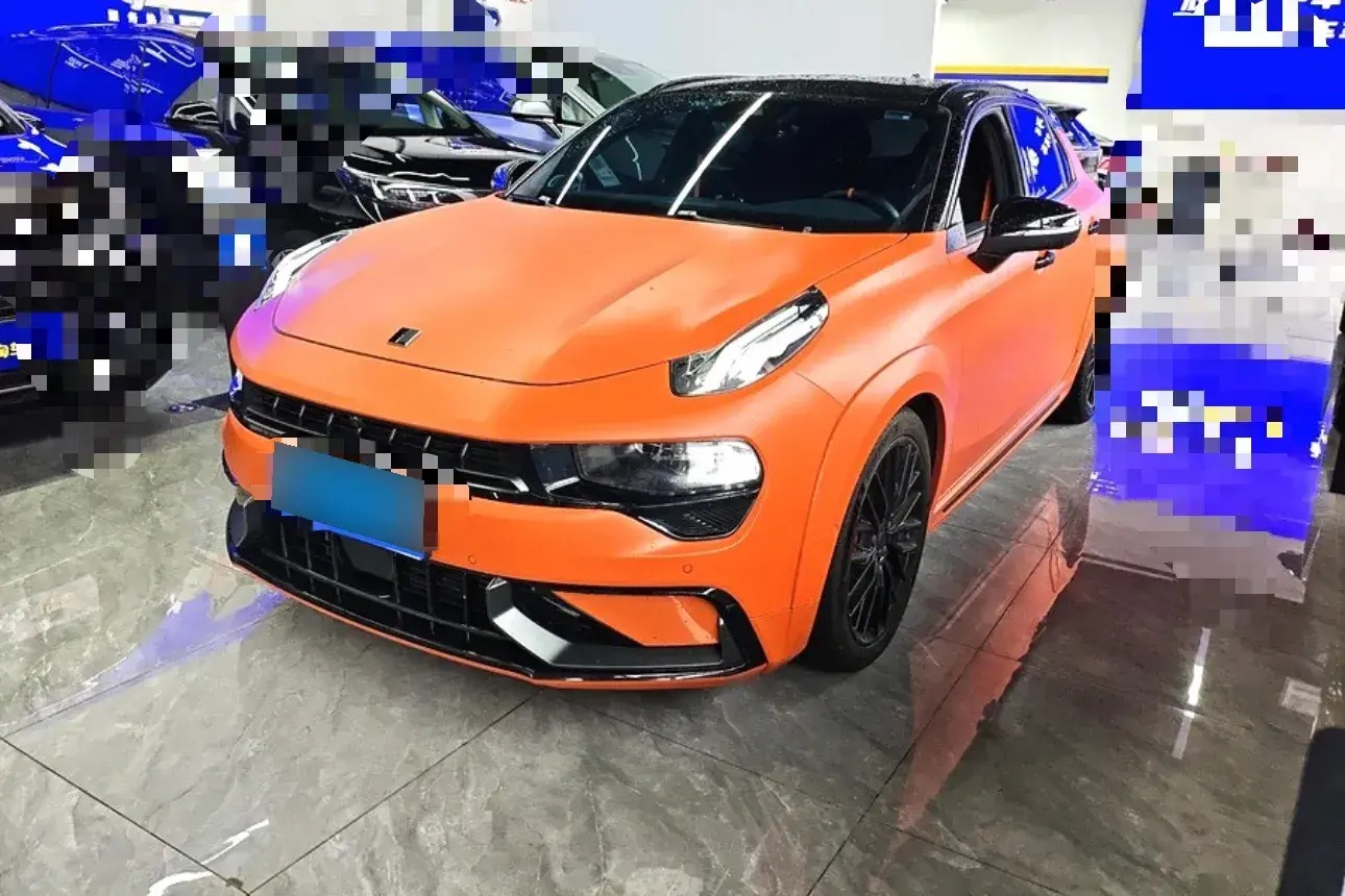 2021 LYNK&CO 02 Hatchback 2.0T 254HP L4 8AT