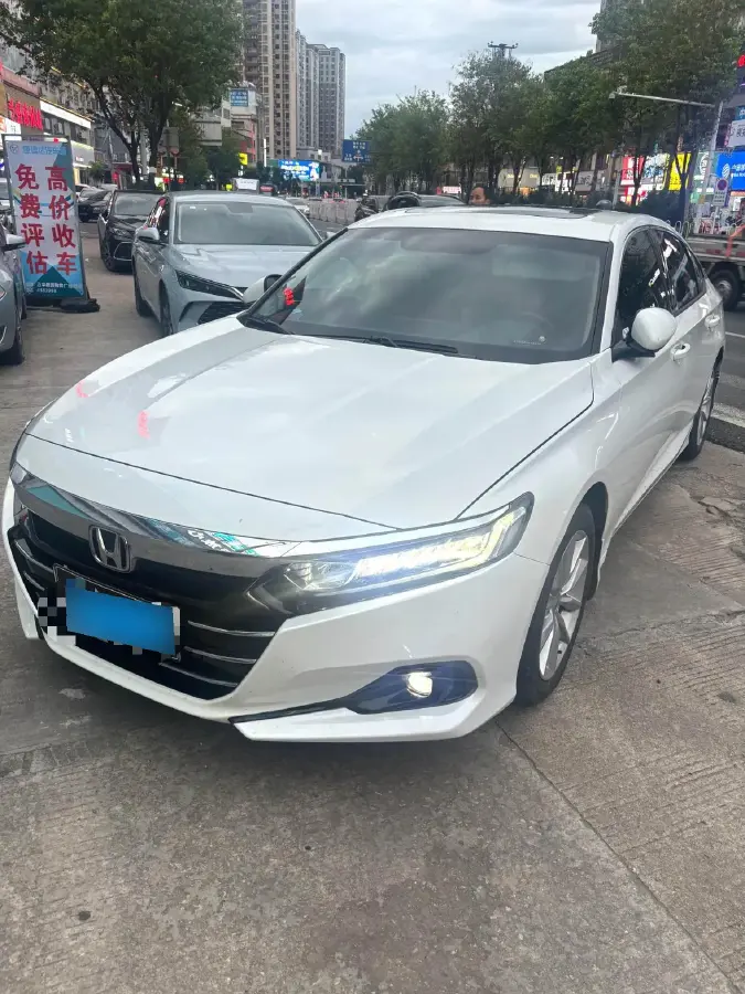 2022 Honda Accord 1.5T 194HP L4 CVT