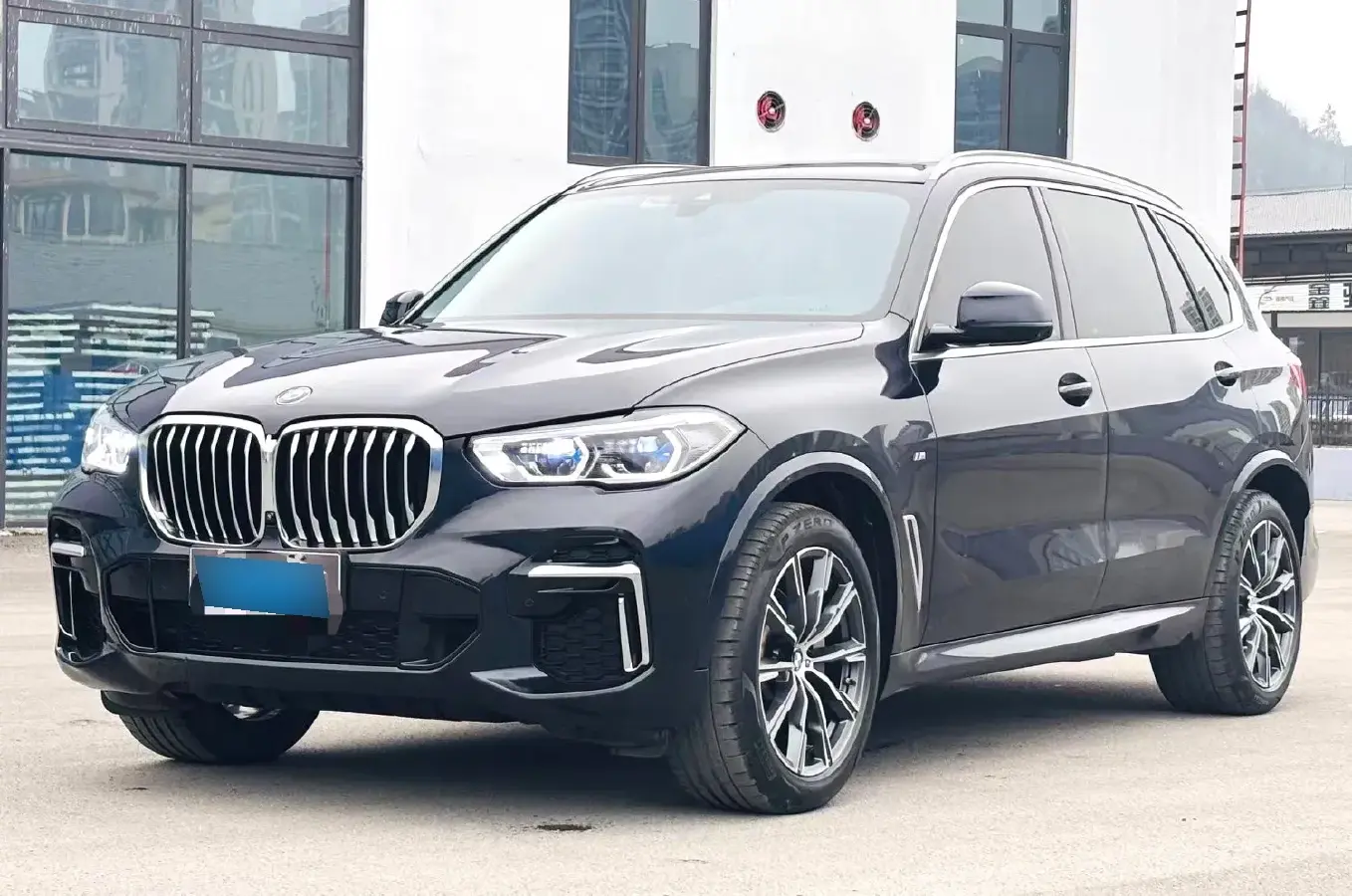 2022 BMW X5 2.0T 245HP L4 8AT