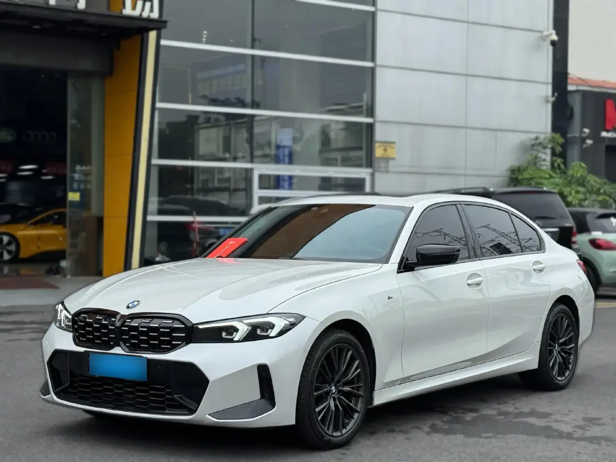 2023 BMW 3 Series 2.0T 184HP L4 8AT