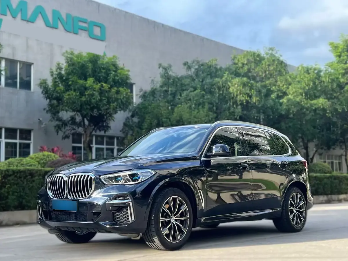 2022 BMW X5 2.0T 245HP L4 8AT