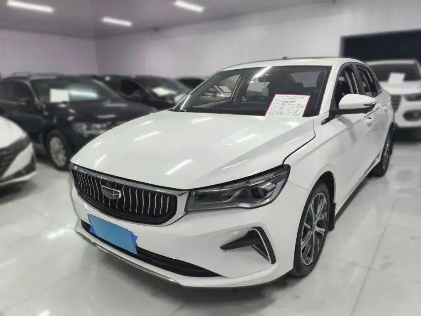 2022 Geely Emgrand L 1.4T 141HP L4 CVT