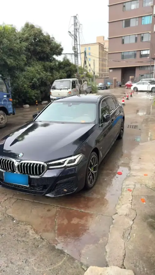 2022 BMW 5 Series 2.0T 252HP L4 8AT