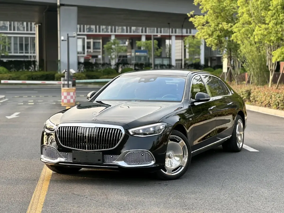 2022 Mercedes-Benz Maybach S Class 6.0T 612HP V12 9AT