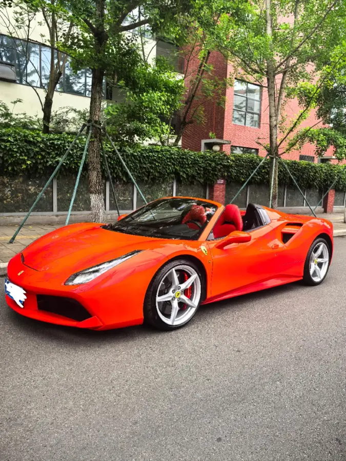 2015 Ferrari 488 3.9T 670HP V8 7DCT