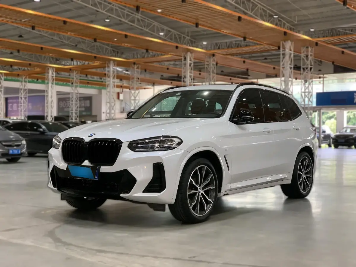 2022 BMW X3 2.0T 252HP L4 8AT