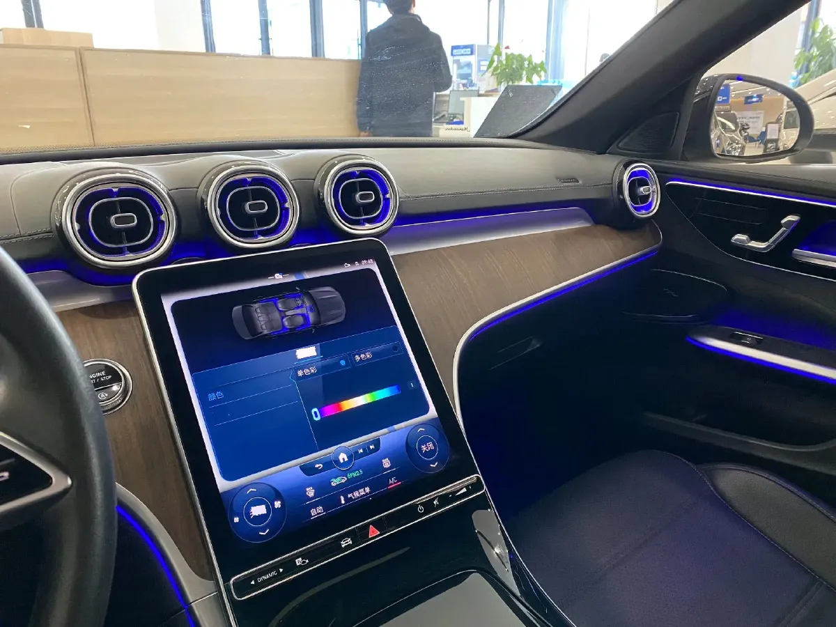 2022 Mercedes-Benz C Class 1.5T 204HP L4 9AT,autocango,china used car exporter,china ev exporter,chinese used car exporter,chinese used ev exporter