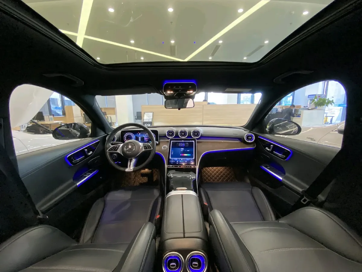 2022 Mercedes-Benz C Class 1.5T 204HP L4 9AT,autocango,china used car exporter,china ev exporter,chinese used car exporter,chinese used ev exporter