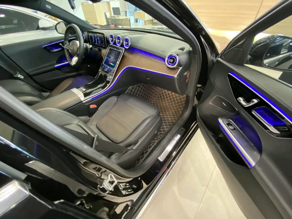 2022 Mercedes-Benz C Class 1.5T 204HP L4 9AT,autocango,china used car exporter,china ev exporter,chinese used car exporter,chinese used ev exporter