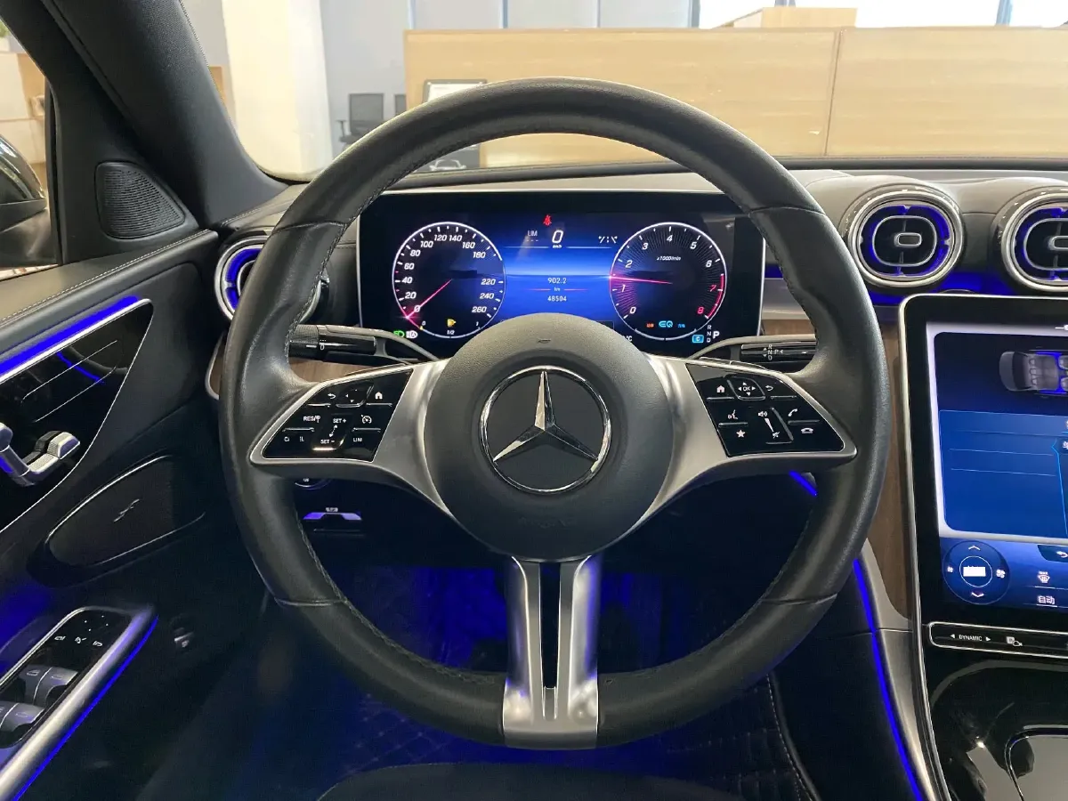 2022 Mercedes-Benz C Class 1.5T 204HP L4 9AT,autocango,china used car exporter,china ev exporter,chinese used car exporter,chinese used ev exporter