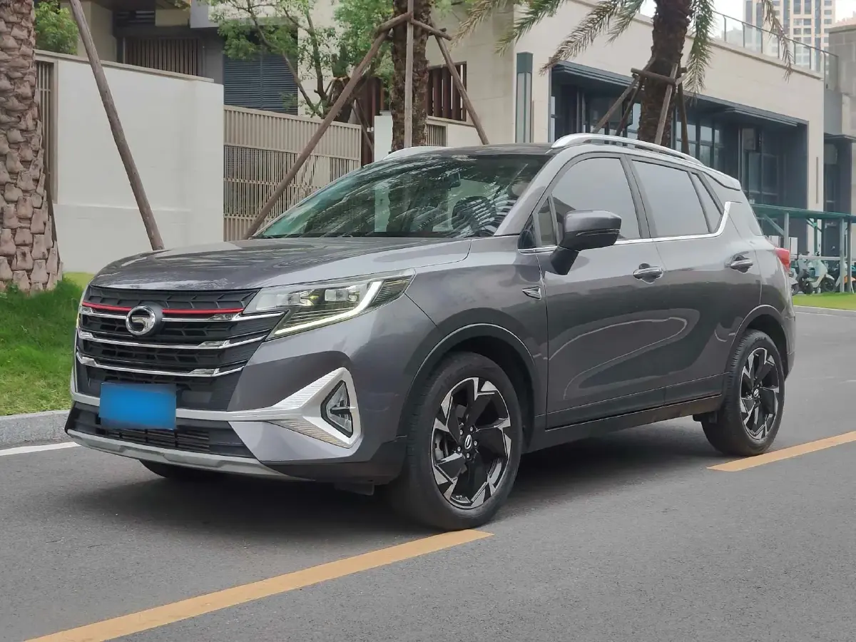 2021 GAC Trumpchi GS3 1.5T 169HP L4 6AT