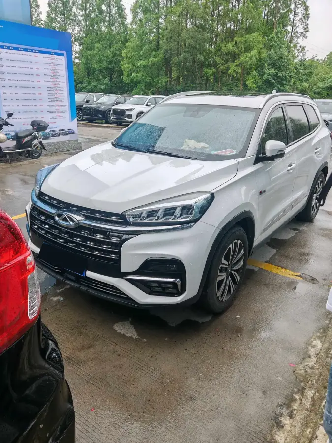 2021 Chery Tiggo 8 2.0T 254HP L4 7DCT