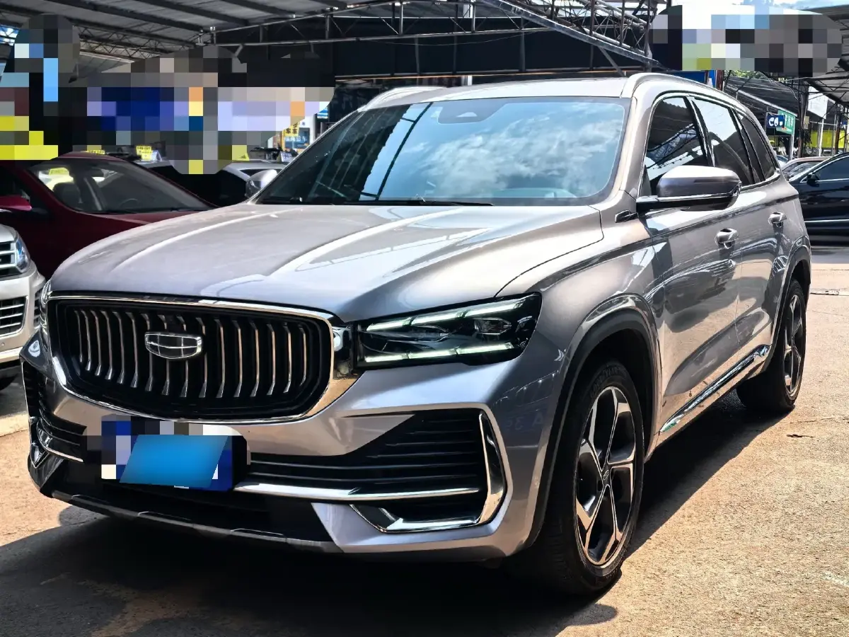 2021 Geely Monjaro 2.0T 218HP L4 7DCT