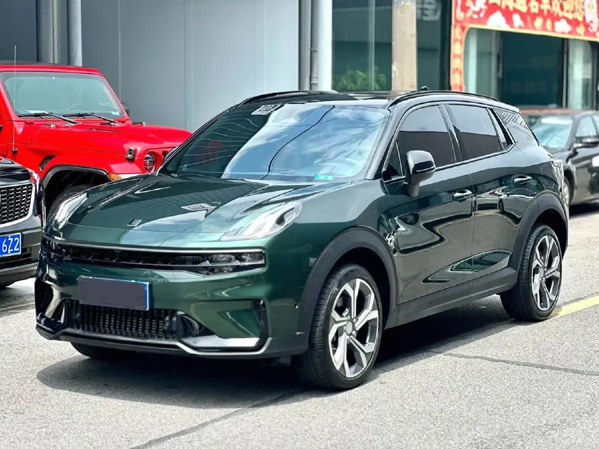 2023 LYNK&CO 06 1.5T 181HP L4 7DCT