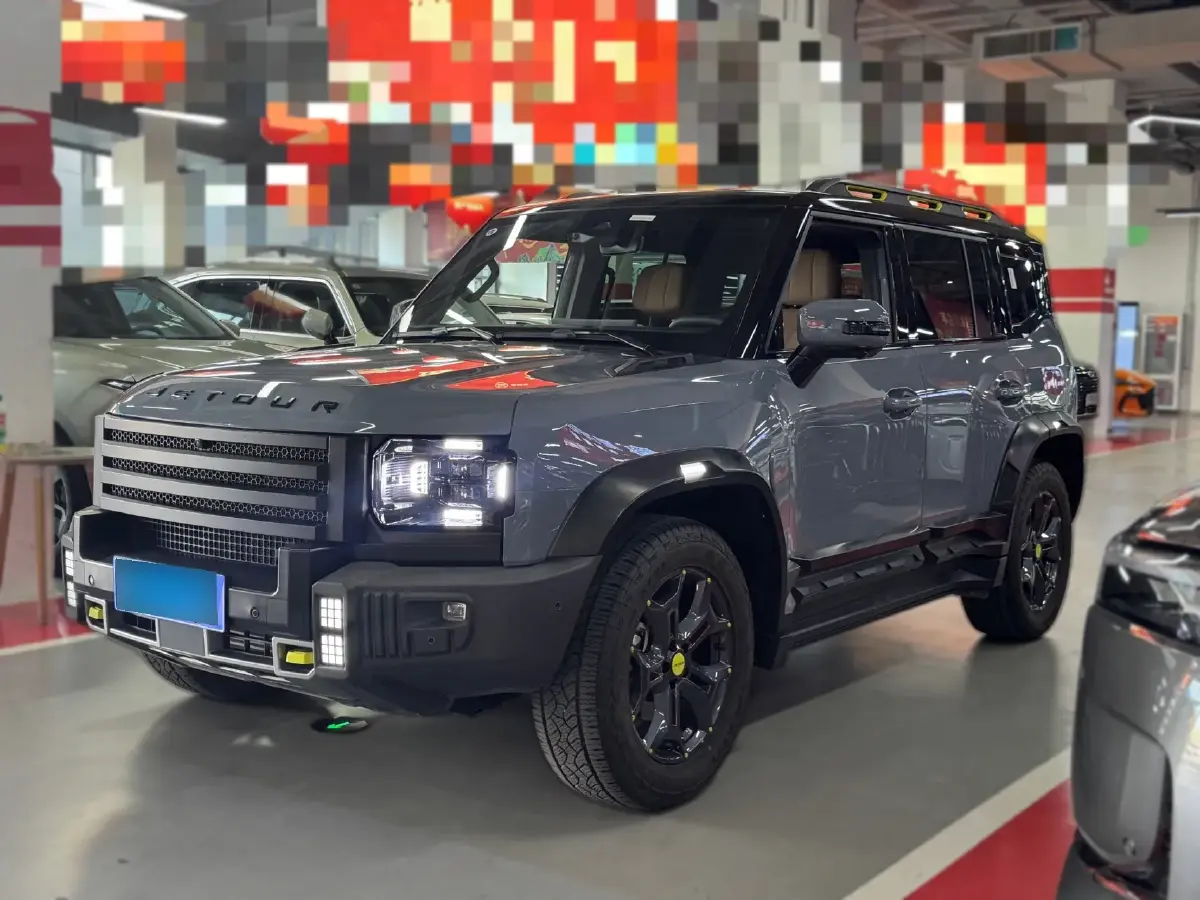 2023 Jetour Traveller 2.0T 254HP L4 7DCT