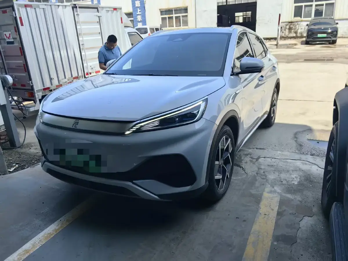 2023 BYD Yuan Plus BEV 60.48KWH