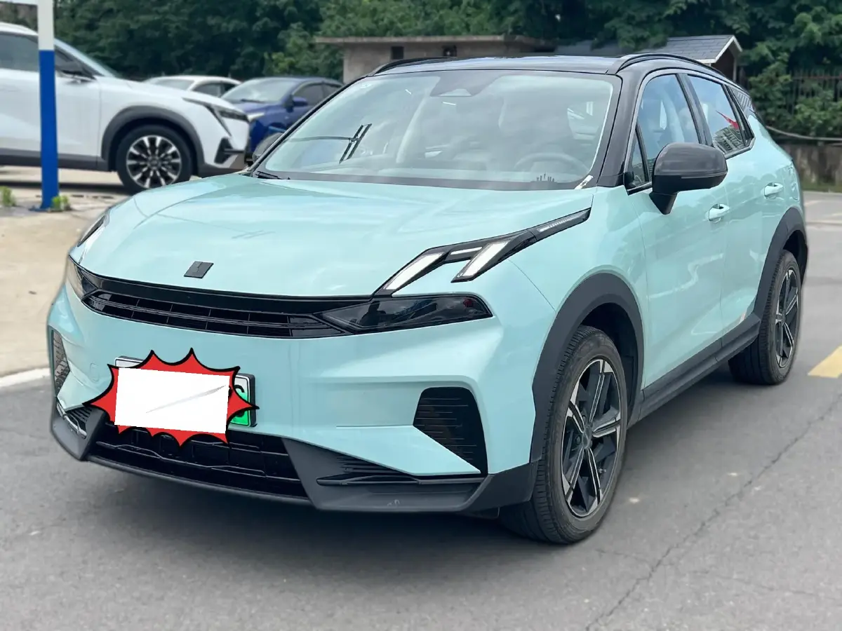 2023 LYNK&CO 06 EM-P 1.5L 120HP L4 3DHT PHEV 19.09KWH