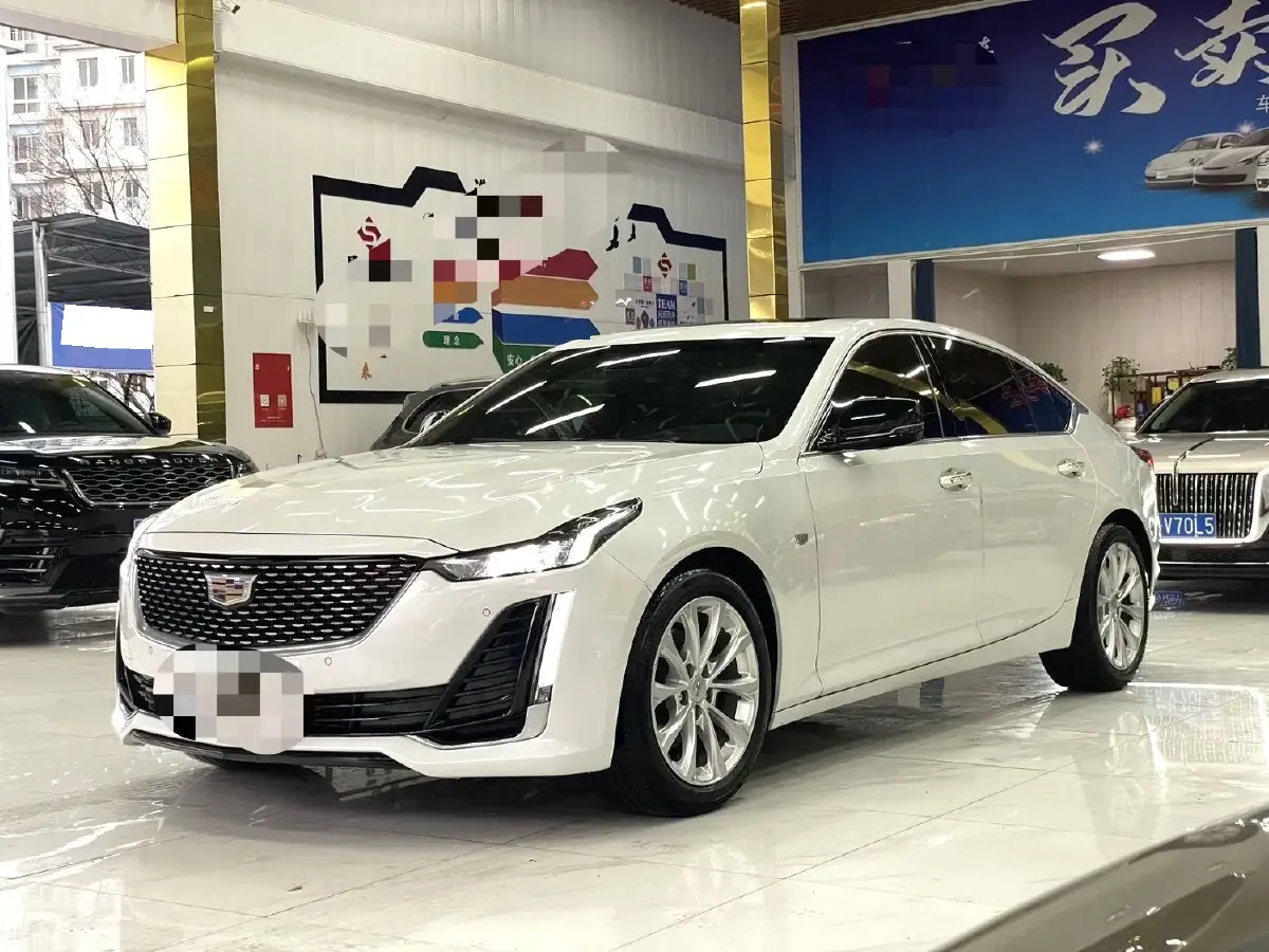 2023 Cadillac CT5 2.0T 237HP L4 10AT