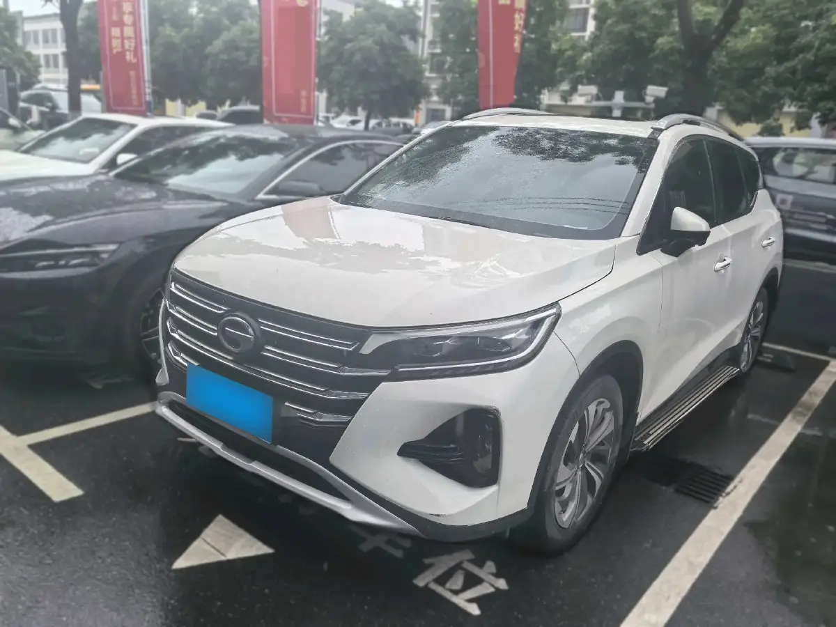 2021 GAC Trumpchi GS4 1.5T 169HP L4 6AT