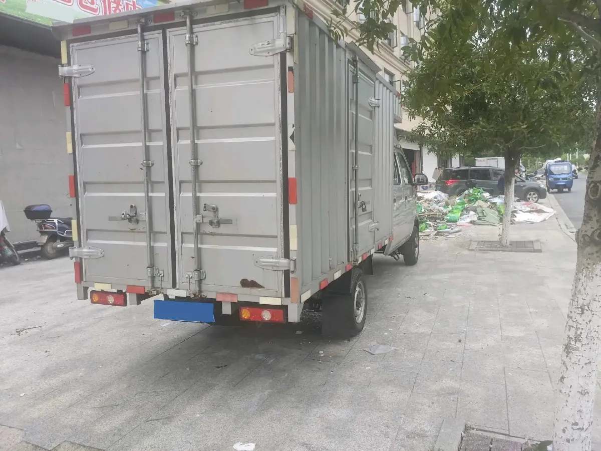 2023 BAIC Reach Small Truck BEV 55.7KWH,autocango,china used car exporter,china ev exporter,chinese used car exporter,chinese used ev exporter